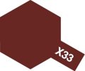タミヤ（80033）エナメル X-33 ブロンズ  