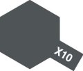 タミヤ（80010）エナメル X-10 ガンメタル  