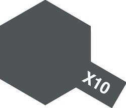 画像1: タミヤ（80010）エナメル X-10 ガンメタル  