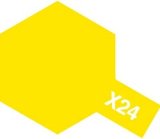タミヤ（80024）エナメル X-24 クリヤーイエロー  