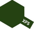 タミヤ（80305）エナメル XF-5 フラットグリーン  