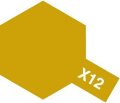 タミヤ（80012）エナメル X-12 ゴールドリーフ  
