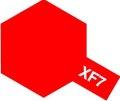 タミヤ（80307）エナメル XF-7 フラットレッド  