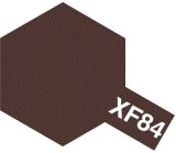 タミヤ（80384）エナメル XF-84 ダークアイアン （履帯色）  