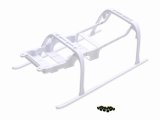 NINE EAGLES  (NE400424)  Revo.BL専用  ランディングスキッド（White）  