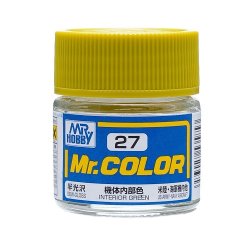 画像1: GSIクレオス (C27) Mr.カラー(アメリ陸・海軍機体内部色)   