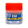 GSIクレオス (C47) Mr.カラー (クリアーレッド )      
