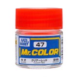 GSIクレオス (C47) Mr.カラー (クリアーレッド )      