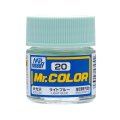 GSIクレオス (C20) Mr.カラー (ライトブルー) ドイツ空軍下面色   