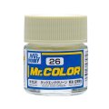 ■GSIクレオス Mr.カラー  C26 ダックエッググリーン 