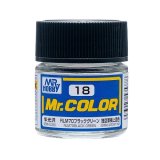 GSIクレオス (C18) Mr.カラー (RLM70 ブラックグリーン) ドイツ空軍機上面色  