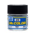 GSIクレオス (C28) Mr.カラー (黒鉄色)  