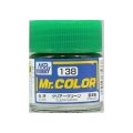 GSIクレオス (C138) Mr.カラー (クリアーグリーン) 光沢   