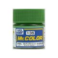 GSIクレオス Mr.カラー  C135 ロシアングリーン (1) （つや消し)	