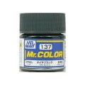GSIクレオス (C137) Mr.カラー (タイヤブラック) つや消し  	