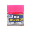 GSIクレオス (C174)  Mr.カラー (蛍光ピンク) つや消し     
