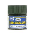 GSIクレオス (C309) Mr.カラー (グリーンFS34079) 半光沢   