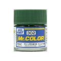 GSIクレオス (C302) Mr.カラー (グリーン FS34092) 半光沢   