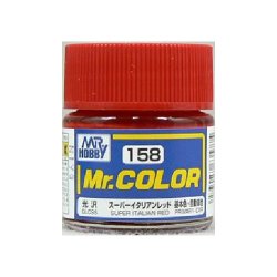 画像1: GSIクレオス (C158) Mr.カラー (スーパーイタリアンレッド) 光沢  	
