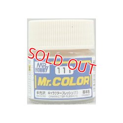 画像1: GSIクレオス (C111) Mr.カラー (キャラクターフレッシュ) (1) 半光沢 