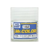GSIクレオス (C182) Mr.カラー (スーパークリアー) つや消し   