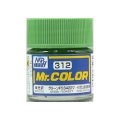 GSIクレオス (C312) Mr.カラー (グリーン FS34227) 半光沢  		
