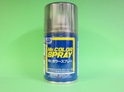 画像1: GSIクレオス  (S101)  Mr.カラースプレー (スモークグレー) 光沢  