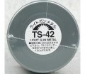 タミヤ TS-42 カラー スプレー (ライトガンメタル つやあり)    