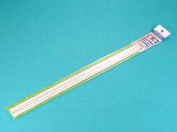 画像1: タミヤ プラ材 3mm 三角棒 （8本入） 