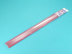 画像1: タミヤ 透明プラ材 8mmパイプ 3本入   