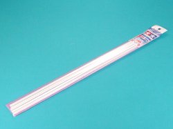 画像1: タミヤ プラ材 5mm 三角棒 （5本入） 