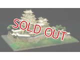 ■童友社 1/800スケールゴールド姫路城 