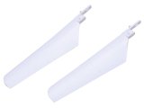 NINE EAGLES  (NE4260015)【HughesSX】 メインローターブレードセット（White）【ネコポス便対応】 