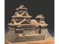 ウッディジョー (NO.329) 1/150 熊本城 木製模型 組立キット  