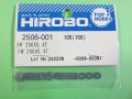 ヒロボー  (2506-001)  FW 2X6X0.4T【ネコポス・クロネコゆうパケット対応】  