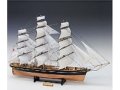 ■ウッディージョー 1/100 カティサーク （帆付）木製模型 組立キット