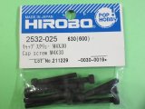 ヒロボー  (2532-025)  キャップスクリュ M4x30【ネコポス便対応】 