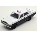 TOMYTEC リミテッドビンテージ 1/43 LV-N43 西部警察04 セドリックパトカー   