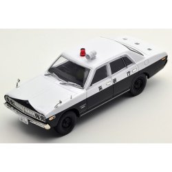 画像1: TOMYTEC  (LV-N43)  リミテッドビンテージ 1/43 LV-N43 西部警察04 セドリックパトカー  