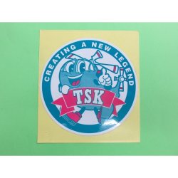 画像1: TSK デカール Tsk01 　