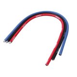 フタバ  (304408)  MC850/851用 超高効率シリコンコード（3本セット）12AWG-3SUPER  COREWIRE【ネコポス便対応】  