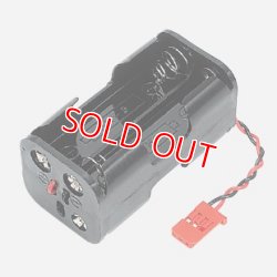 画像1: フタバ  (300240)   R2-BSS-B 受信機側電池BOX【ネコポス便対応】  