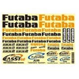 フタバ  (308628)   Futaba 空用 ステッカーシール【ネコポス便対応】  