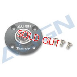 画像1: ALIGN 【450XL/S/SE/Sport/Pro/Pro DFC/Plus/Plus Pro Custom/L/LP】 メインギアケース 黒色   