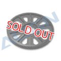 ALIGN 700E/800E用   メインドライブギア ハス歯/CNC/110Ｔ M1.0    