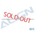 生産終了商品  ALIGN 700N DFC専用   テールコントロールロッドASSY カーボン製    