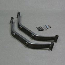 画像1: クエスト CA3502 LB  LBCA30/50/E6用   ローハイトブレース （ブラック）【メーカー直送になります】