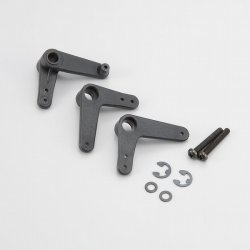 画像1: クエスト CA3046  初代 CA30用  エルロン/エレベーターセット【メーカー直送になります】