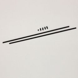 画像1: クエスト CA5051-60 (M50用) テールサポートパイプ 600mm  