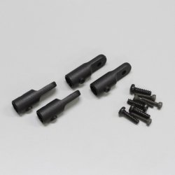 画像1: クエスト CA3049A-01  (CA30/50/E6-550/600用)  テールサポートエンド【メーカー直送になります】